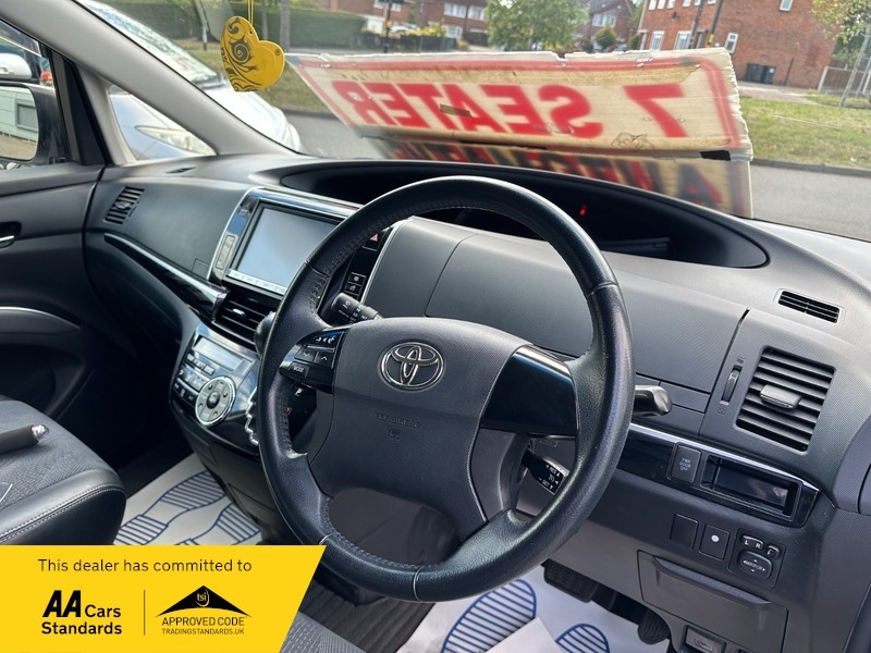 Toyota Estima 2014 Model 7 Grey #4