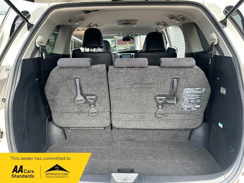 Toyota Estima Hatchback Black #21