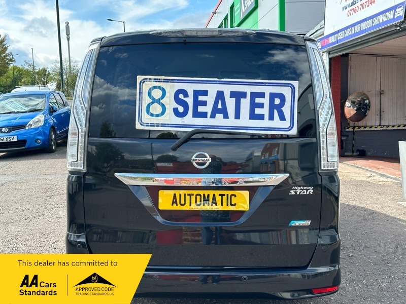 Nissan Serena Automatic 5dr White #15