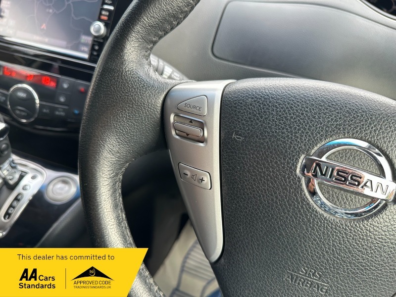 Nissan Serena Automatic 5dr White #21