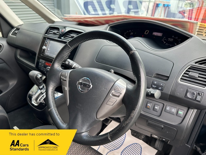 Nissan Serena Automatic 5dr White #3