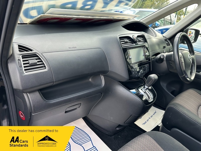 Nissan Serena Automatic 5dr White #6