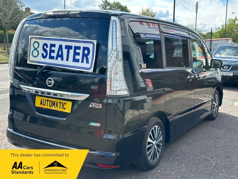 Nissan Serena Automatic 5dr White #5