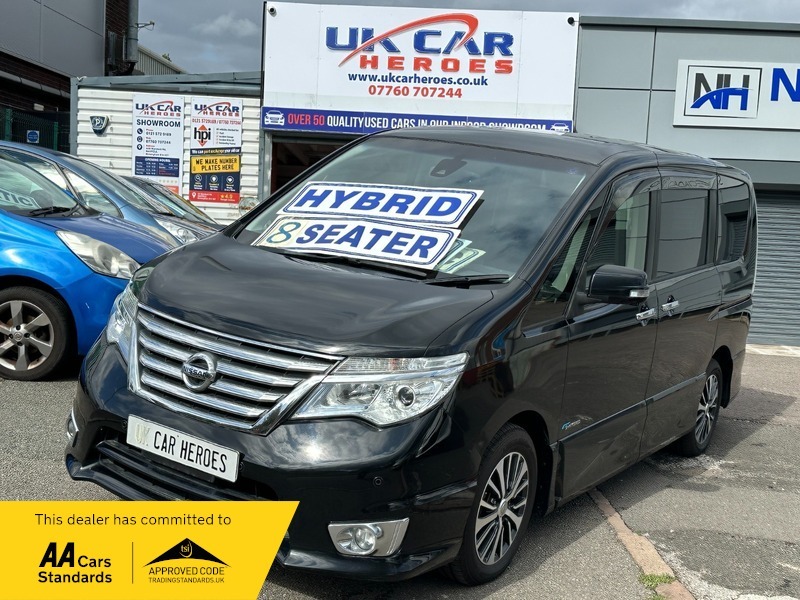 Nissan Serena Automatic 5dr White #1