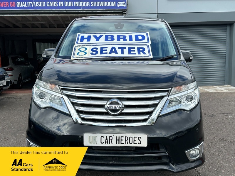 Nissan Serena Automatic 5dr White #13