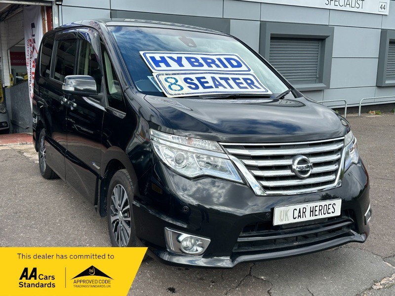 Nissan Serena Automatic 5dr White #8
