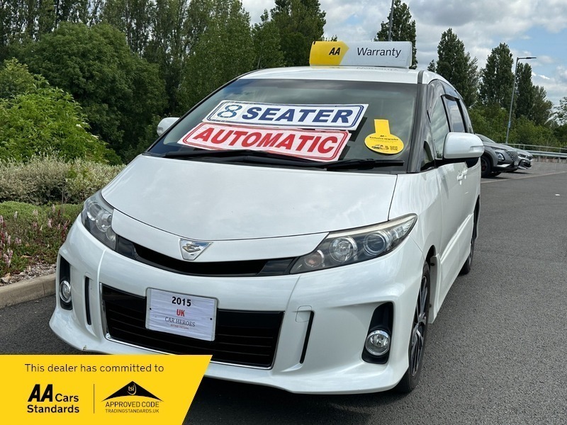 Toyota Estima 2015 Model 8 White
