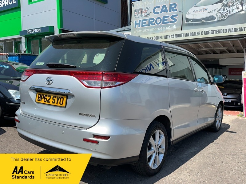 Toyota Estima Lpg 2012 Model Silver #4