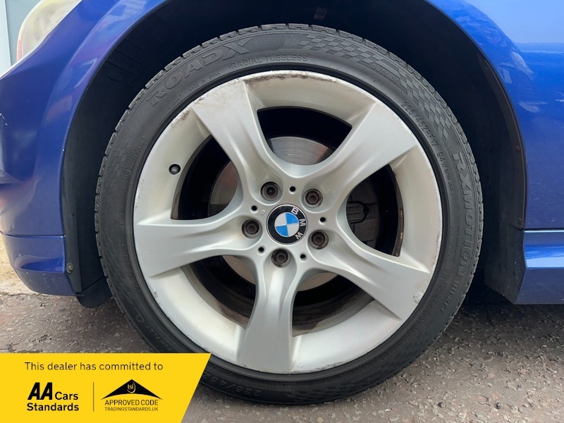 BMW 3 Series Blue #14