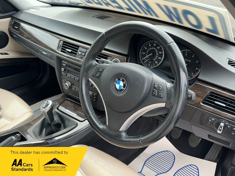 BMW 3 Series Blue #2
