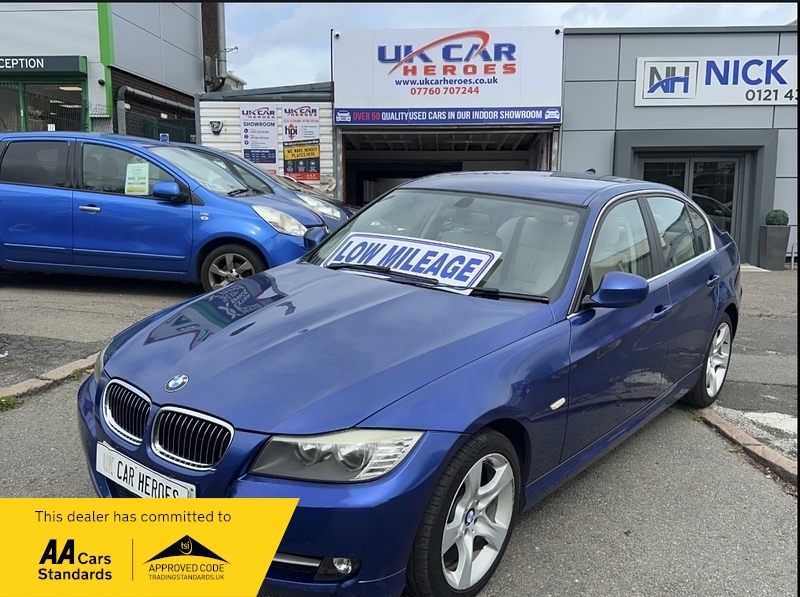 BMW 3 Series Blue #1