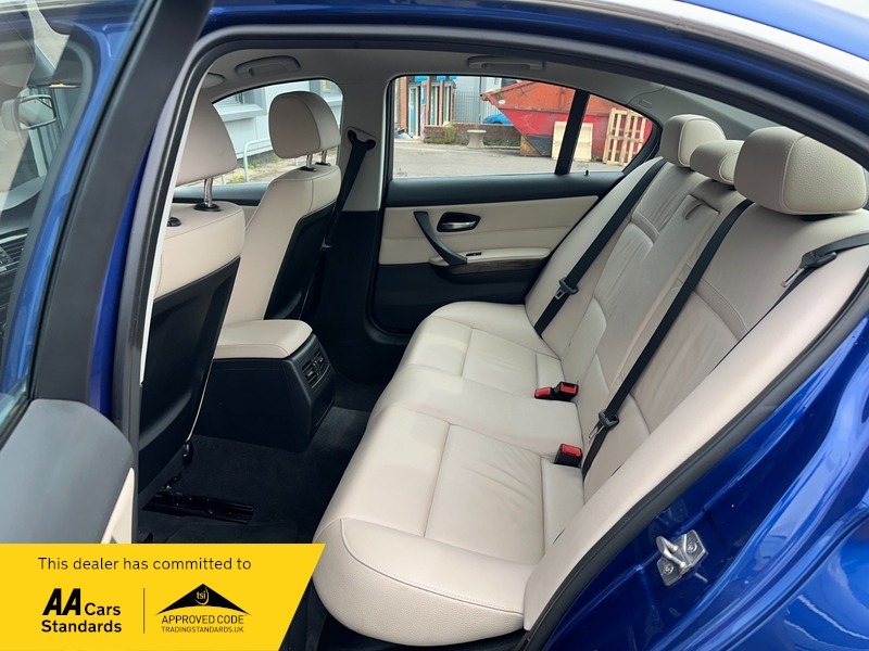 BMW 3 Series Blue #4