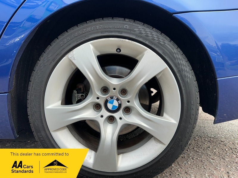 BMW 3 Series Blue #13