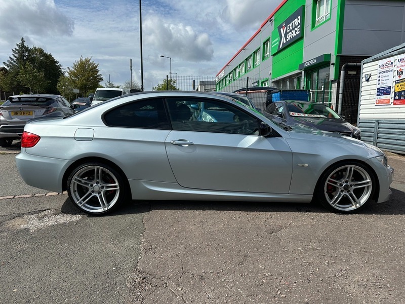 BMW 3 Series Top Spec 320D M Blue #5