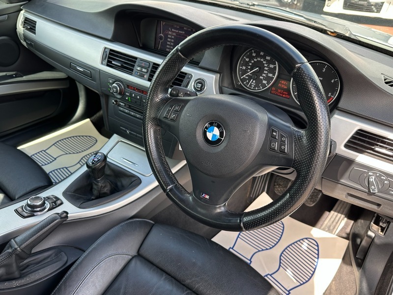 BMW 3 Series Top Spec 320D M Blue #2