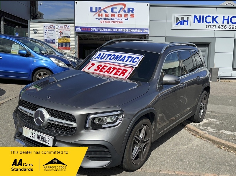 Mercedes-Benz GL Class 7 Seater Glb Grey