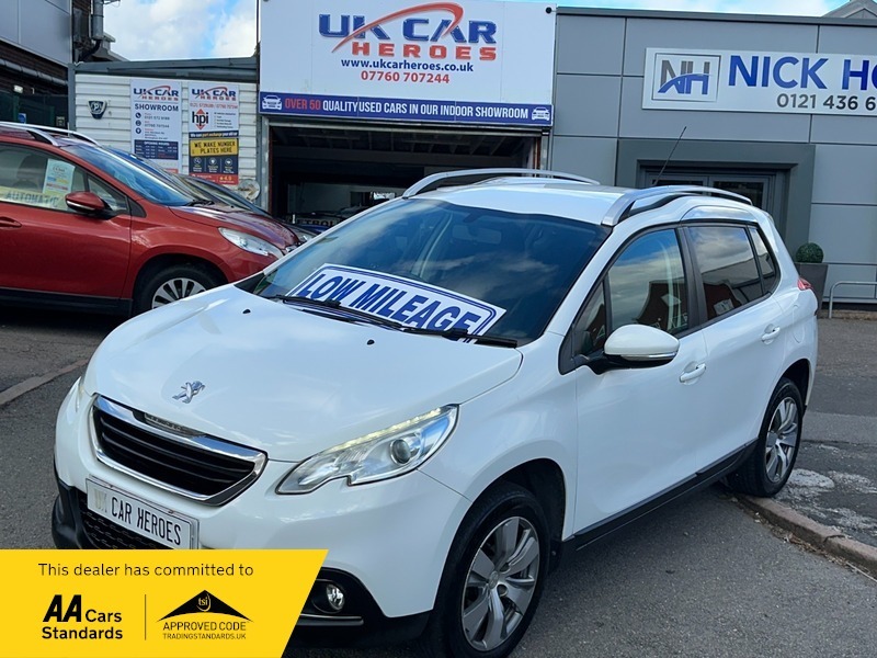 Peugeot 2008 35 Tax Active 1.2 White