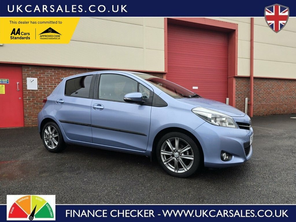 Toyota Yaris 1.3L Sr Blue