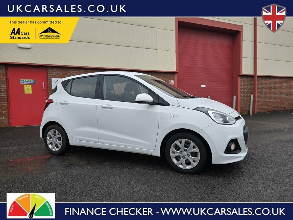 Hyundai I10 1L Se White