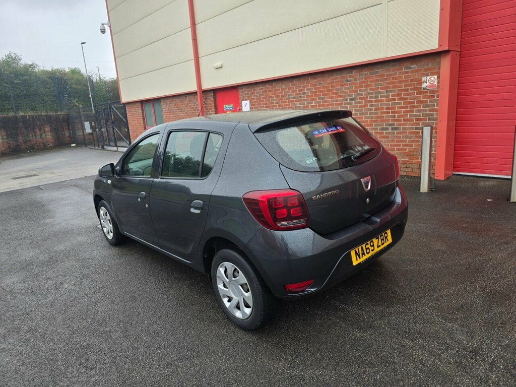 Dacia Sandero 1L Essential NA69ZBR Grey #3