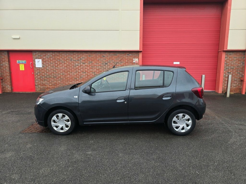 Dacia Sandero 1L Essential NA69ZBR Grey #6
