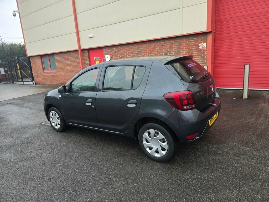 Dacia Sandero 1L Essential NA69ZBR Grey #4