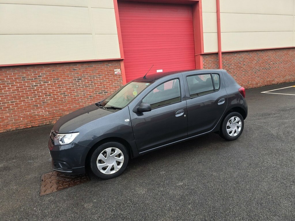 Dacia Sandero 1L Essential NA69ZBR Grey #5