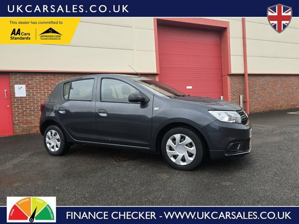 Dacia Sandero 1L Essential Grey
