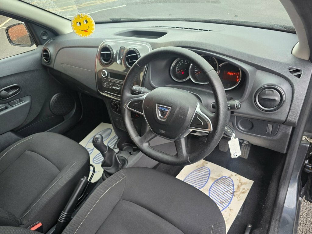 Dacia Sandero 1L Essential NA69ZBR Grey #2