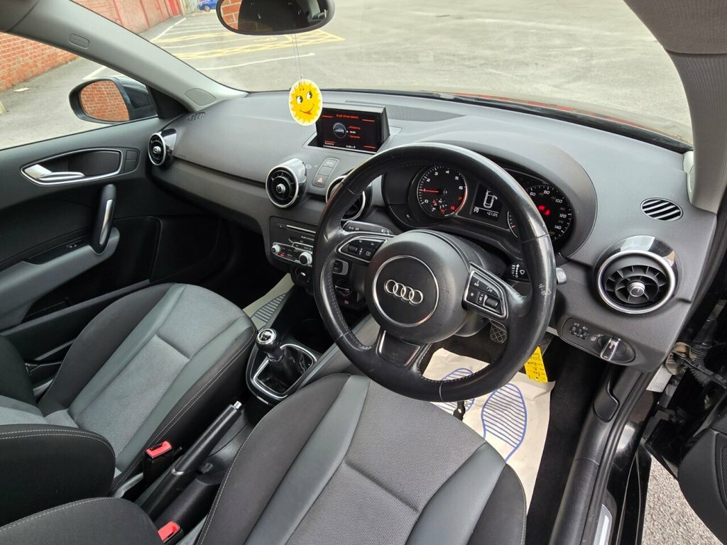 Audi A1 1.4L Sport SO15BVF Black #2