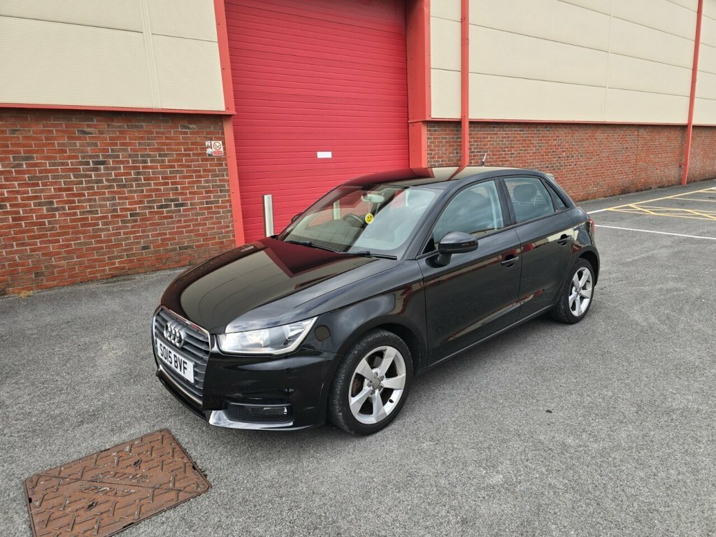 Audi A1 1.4L Sport SO15BVF Black #6