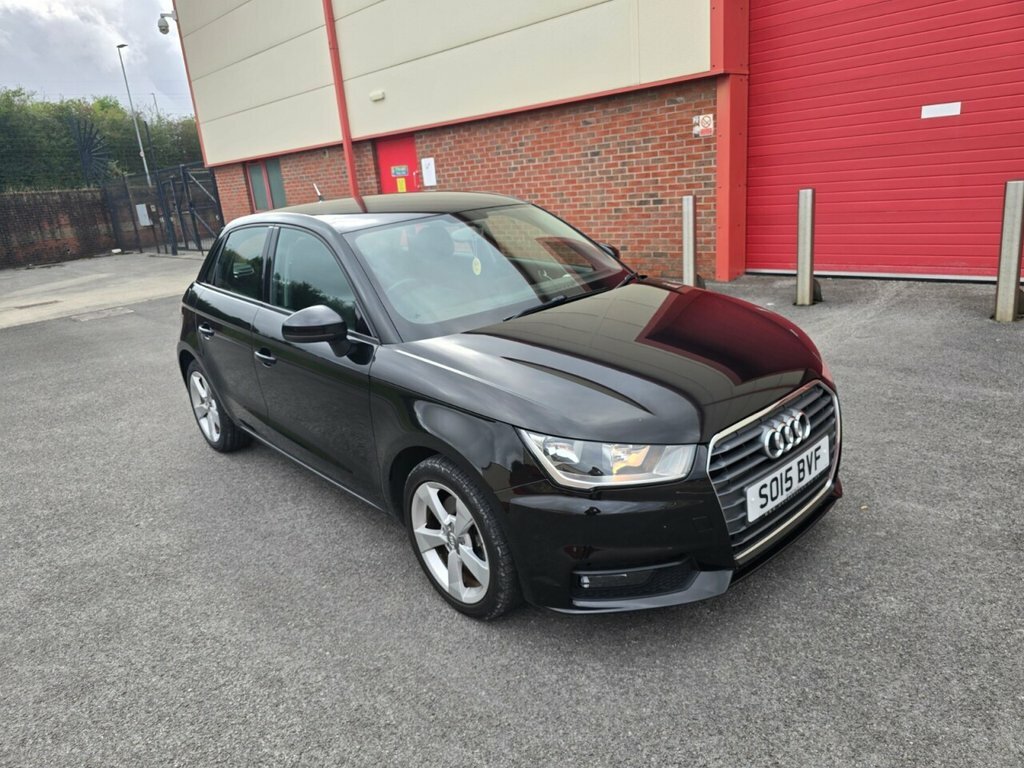 Audi A1 1.4L Sport SO15BVF Black #5