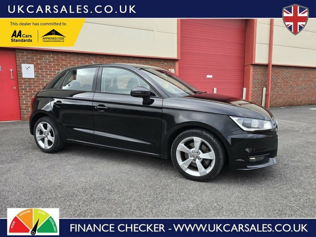 Audi A1 1.4L Sport Black