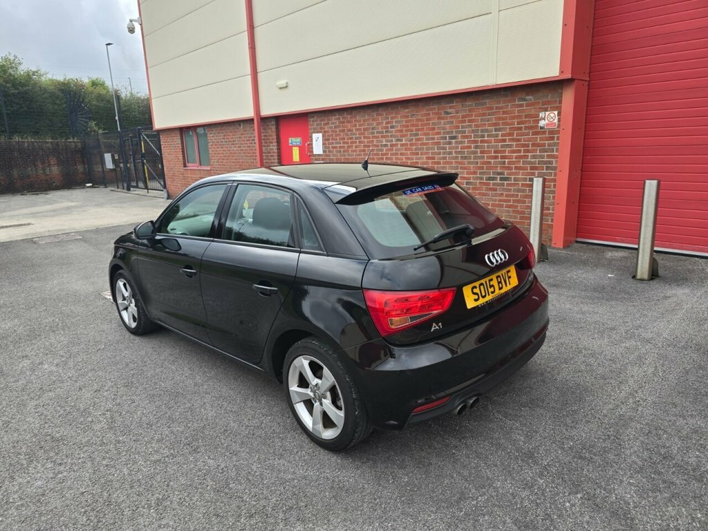 Audi A1 1.4L Sport SO15BVF Black #3