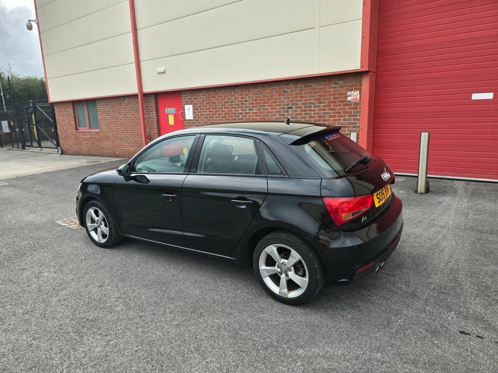 Audi A1 1.4L Sport SO15BVF Black #4