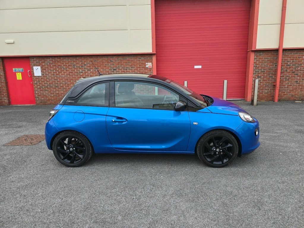 Vauxhall Adam 1.2L Energised YE68BXR Blue #6