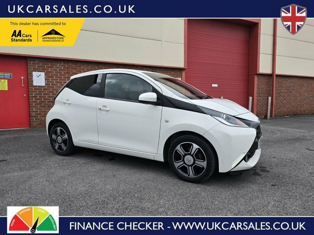 Toyota Aygo 1L X-clusiv3 White