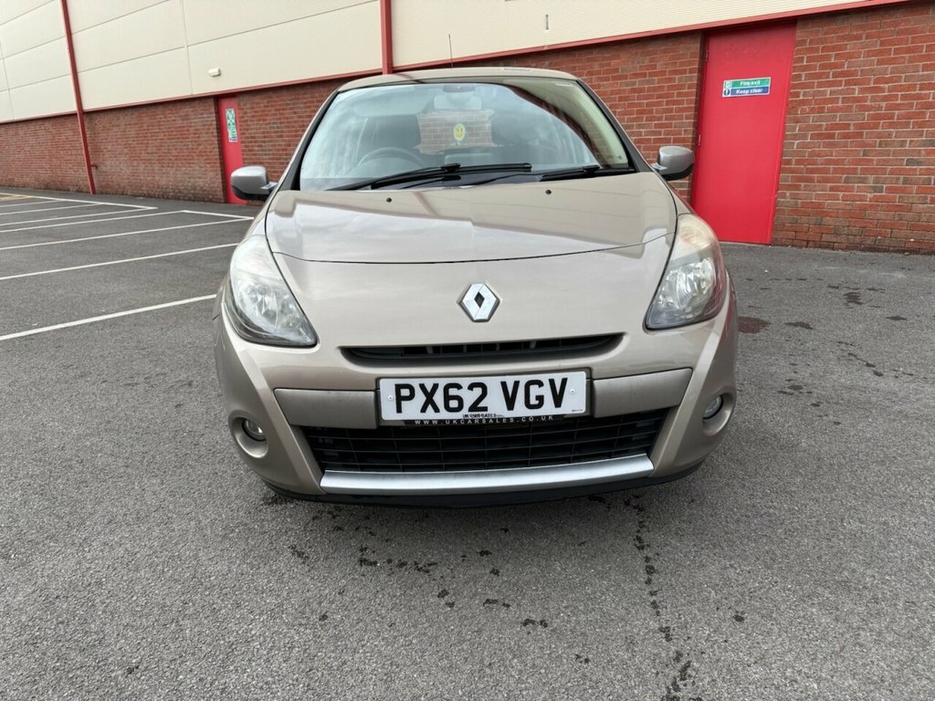 Renault Clio 1.2 Expression Euro 5 White #6