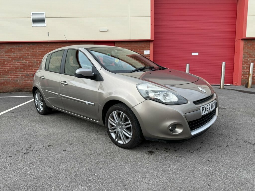 Renault Clio 1.2 Expression Euro 5 White #1