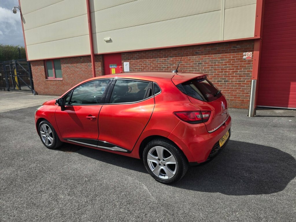 Renault Clio 1.5L Dynamique Medianav VN63BLZ Red #5