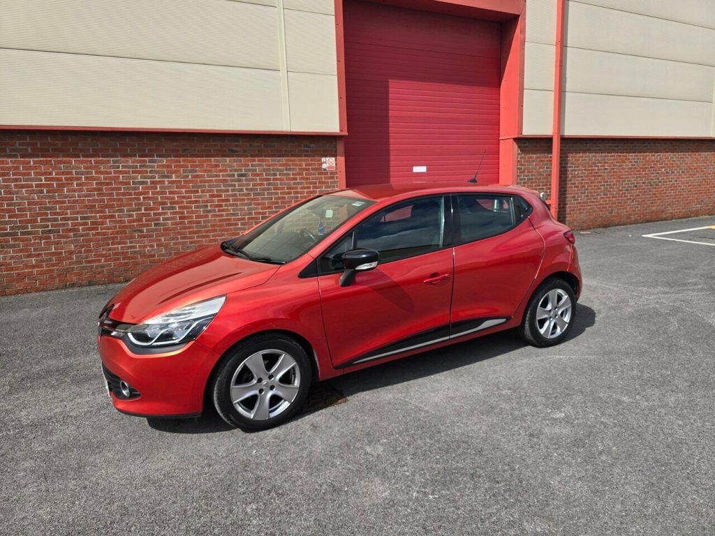 Renault Clio 1.5L Dynamique Medianav VN63BLZ Red #6
