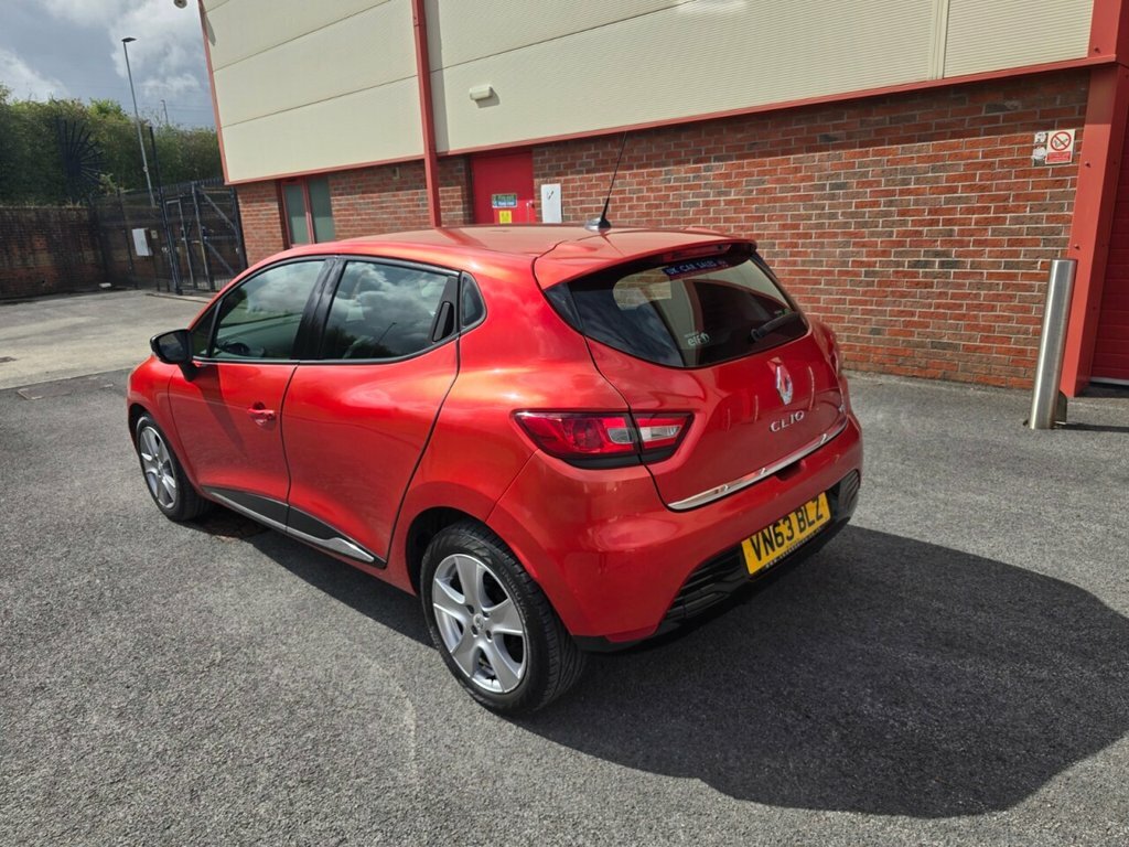 Renault Clio 1.5L Dynamique Medianav VN63BLZ Red #4