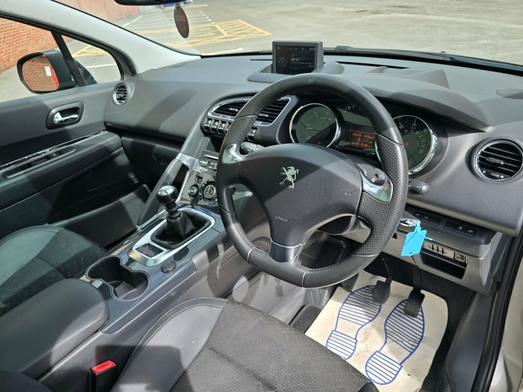 Peugeot 3008 1.6L Allure Grey