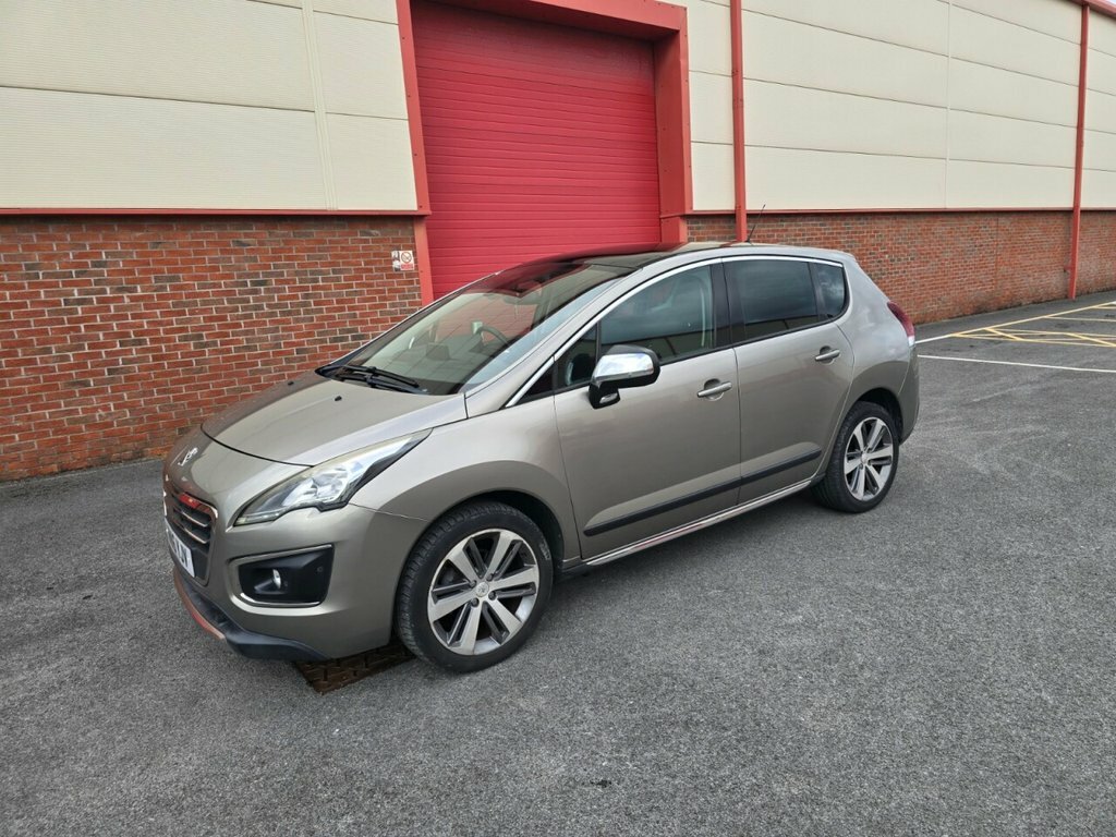 Peugeot 3008 1.6L Allure Grey #6