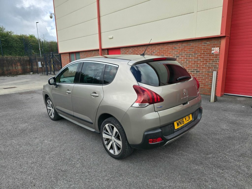 Peugeot 3008 1.6L Allure Grey #2