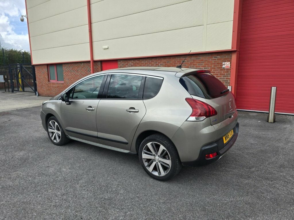 Peugeot 3008 1.6L Allure Grey #3