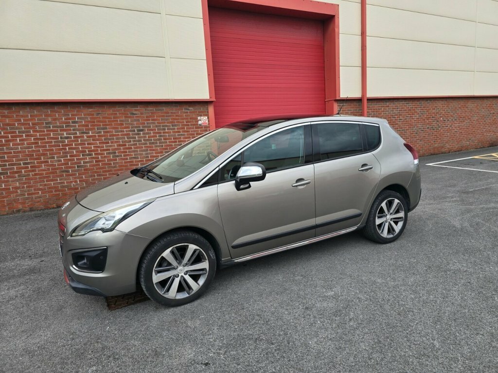 Peugeot 3008 1.6L Allure Grey #4