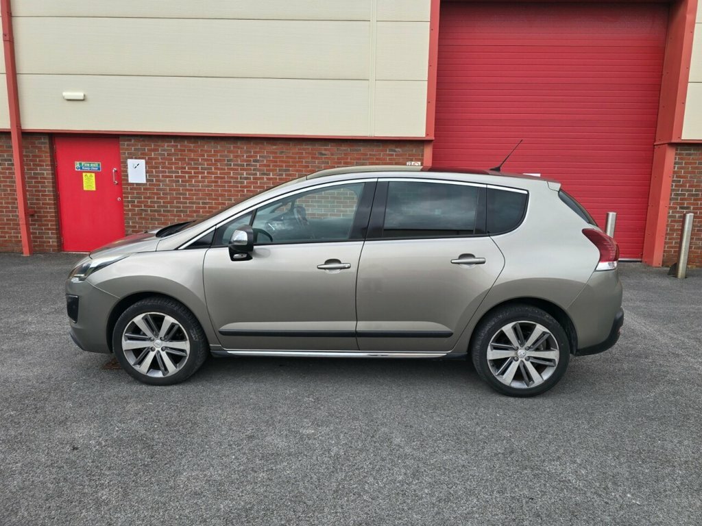 Peugeot 3008 1.6L Allure Grey #5