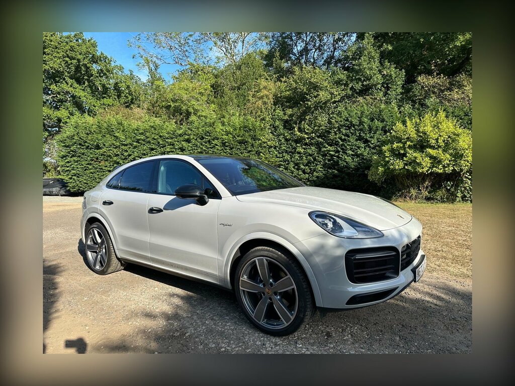 Porsche Cayenne 3.0 V6 E-hybrid 17.9Kwh Platinum Edition Tiptronic Grey #6