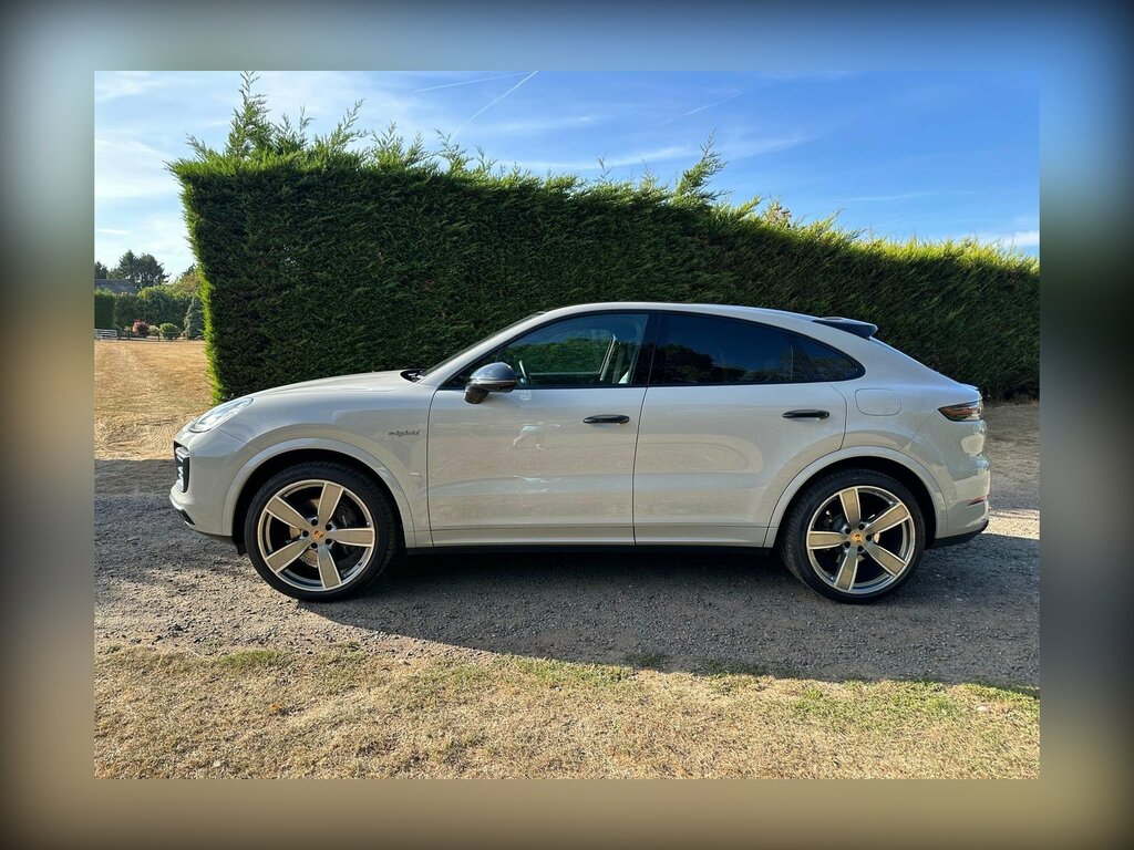 Porsche Cayenne 3.0 V6 E-hybrid 17.9Kwh Platinum Edition Tiptronic Grey #5